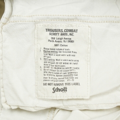 Schott Japan Type Military Khaki Trousers Size 33