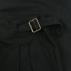 Pot & Craftsman Hbt Pleated Trousers Size 35