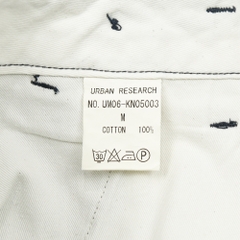 Urban Research Japan Navy Cropped Pants Size 32