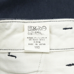 Urban Research Japan Navy Cropped Pants Size 32
