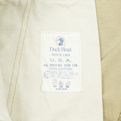 Duck Head Brand Type Field Trousers Size 36