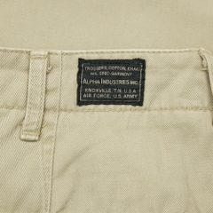 Alpha Industries Type Military Khaki Trousers Size 29