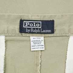 90s Polo Ralph Lauren Pleated Khaki Pants Size 30