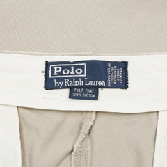 Polo Ralph Lauren Khaki Pants Relaxed Fit Size 34
