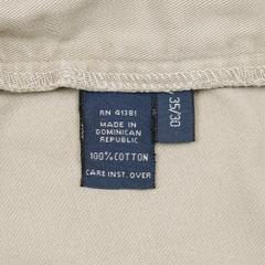 Polo Ralph Lauren Khaki Pants Relaxed Fit Size 34