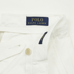 Polo Ralph Lauren White Pants Straight Fit Size 32