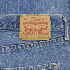 2010s Levi's 501 Denim Jeans Size 33