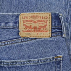 2010s Levi's 505 Denim Jeans Size 34