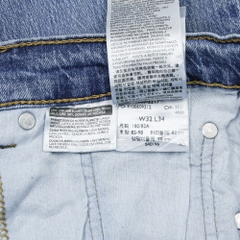 2020s Levi's 505 Stretch Denim Jeans Size 32