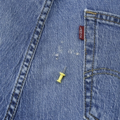 2020s Levi's 505 Stretch Denim Jeans Size 32