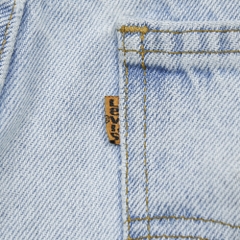 90s Levi's 505 USA Made Denim Jeans Size 32