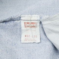 90s Levi's 505 USA Made Denim Jeans Size 32