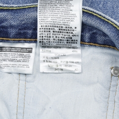 2010s Levi's 505 Denim Jeans Size 34