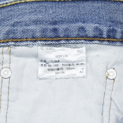 2010s Levi's 505 Denim Jeans Size 34