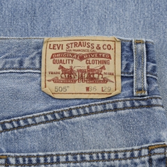 2000s Levi's 505 Denim Jeans Size 36