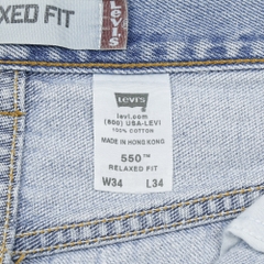 2000s Levi's 550 Denim Jeans Size 34