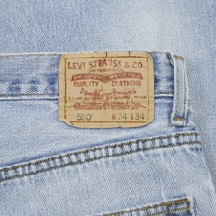 2000s Levi's 550 Denim Jeans Size 34