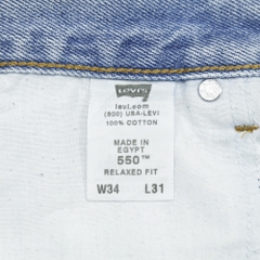 2000s Levi's 550 Denim Jeans Size 34