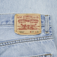 2000s Levi's 550 Denim Jeans Size 34