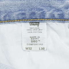 2000s Levi's 560 Denim Jeans Size 32