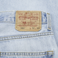 2000s Levi's 560 Denim Jeans Size 32