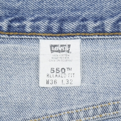 2000s Levi's 550 USA Denim Jeans Size 36