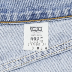 2000s Levi's 560 Denim Jeans Size 29