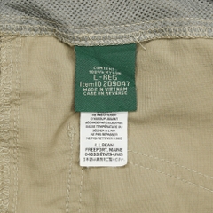 L.L.Bean Outdoor Nylon Utility Shorts Size L (34-36)