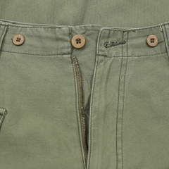 Dog House Olive Type Monkey Shorts Size 29