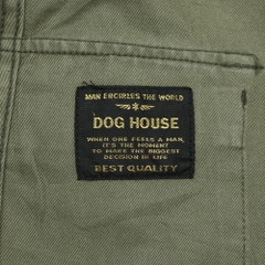 Dog House Olive Type Monkey Shorts Size 29