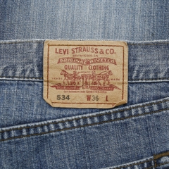 2000s Levi's 534 Denim Shorts Size 36