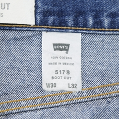 2000s Levi's 517 Denim Bootcut Jeans Size 29
