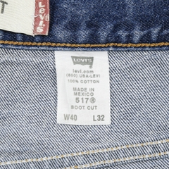 2000s Levi's 517 Denim Bootcut Jeans Size 40