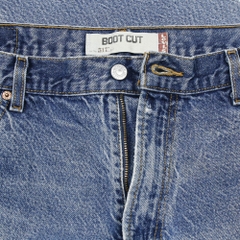 2000s Levi's 517 Denim Bootcut Jeans Size 36