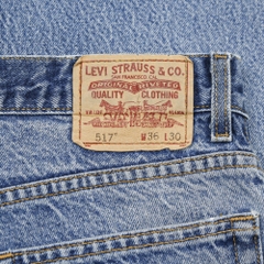 2000s Levi's 517 Denim Bootcut Jeans Size 36