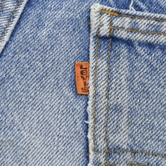 80s Levi's 517 USA Denim Bootcut Jeans Size 30