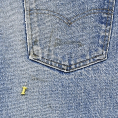 80s Levi's 517 USA Denim Bootcut Jeans Size 30