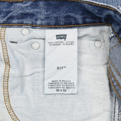 2010s Levi's 517 Denim Bootcut Jeans Size 34