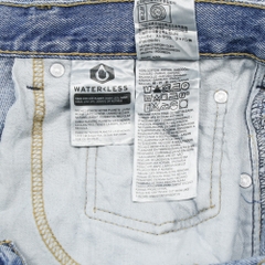 2010s Levi's 517 Denim Bootcut Jeans Size 35