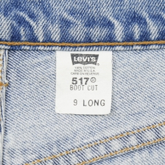 90s Levi's 517 USA Denim Bootcut Jeans Size 28