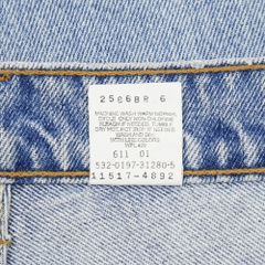 90s Levi's 517 USA Denim Bootcut Jeans Size 28