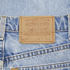 90s Levi's 517 USA Denim Bootcut Jeans Size 28