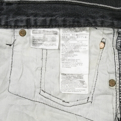 2020s Levi's 501 Black Denim Jeans Size 40