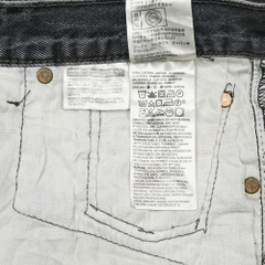 2020s Levi's 501 Black Denim Jeans Size 40