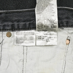 2020s Levi's 501 Black Denim Jeans Size 40