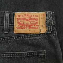 2020s Levi's 501 Black Denim Jeans Size 40