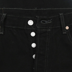 2020s Levi's 501 Black Denim Jeans Size 34