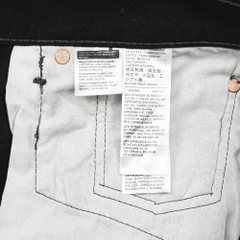 2020s Levi's 501 Black Denim Jeans Size 34