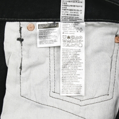 2020s Levi's 501 Black Denim Jeans Size 34