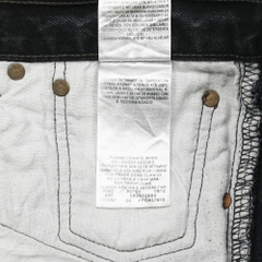 2010s Levi's 501 Black Denim Jeans Size 36